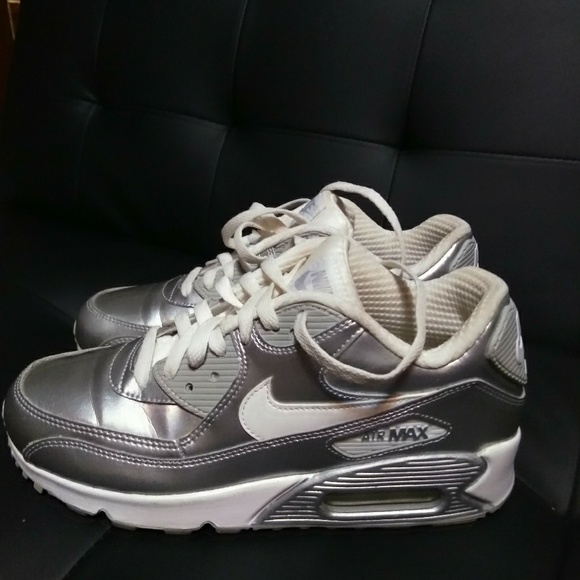 air max 90 silver air max 90 silver